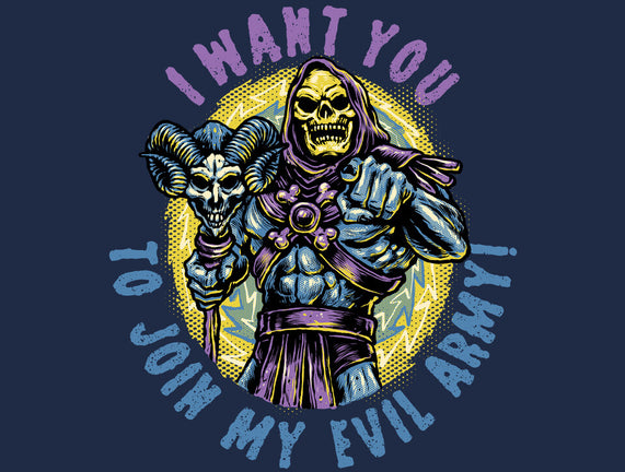 Join The Evil Army