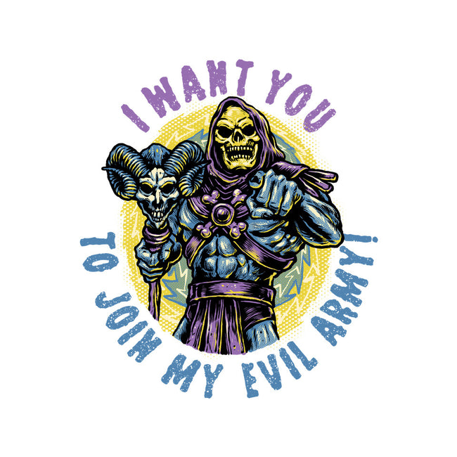 Join The Evil Army-None-Polyester-Shower Curtain-glitchygorilla