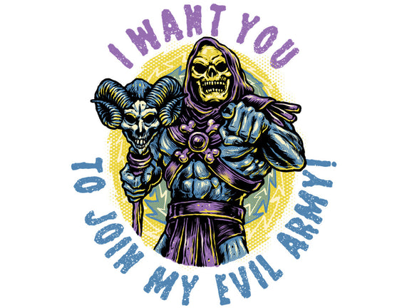 Join The Evil Army