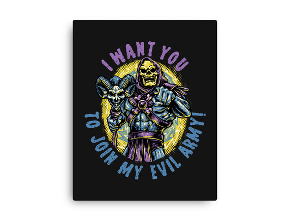 Join The Evil Army