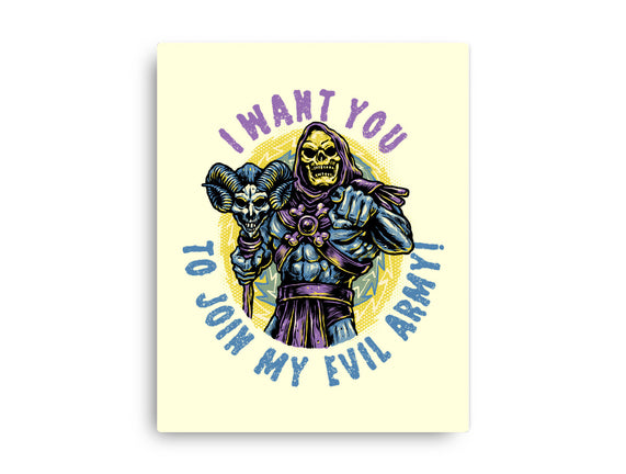 Join The Evil Army