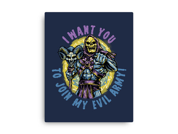 Join The Evil Army