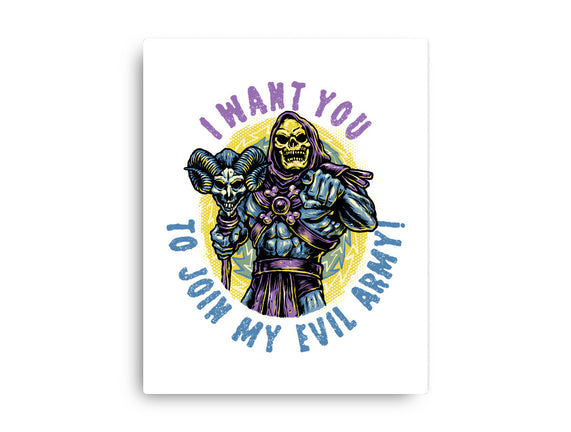 Join The Evil Army