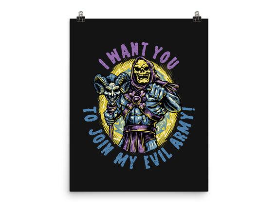 Join The Evil Army