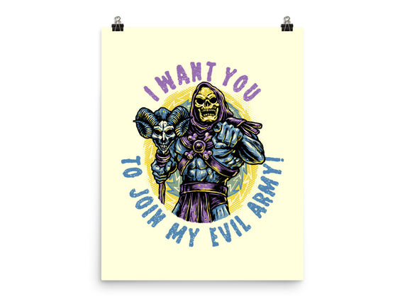Join The Evil Army
