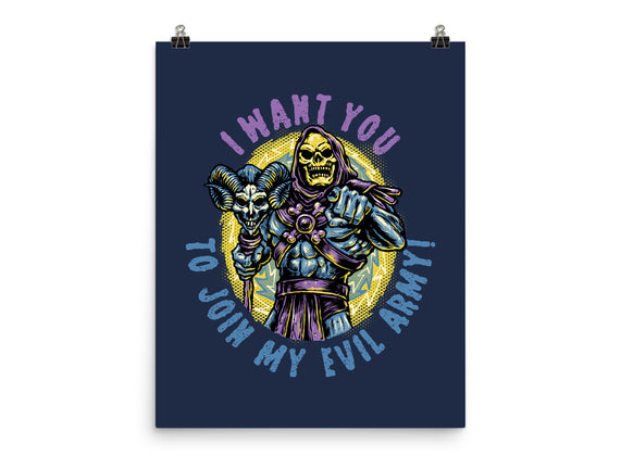Join The Evil Army