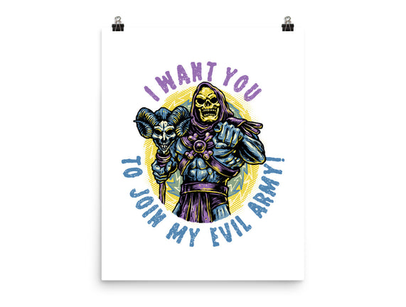 Join The Evil Army