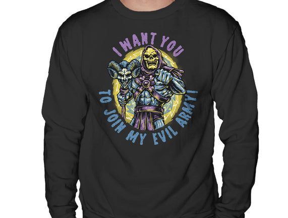 Join The Evil Army