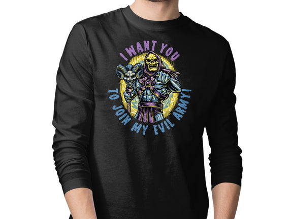 Join The Evil Army