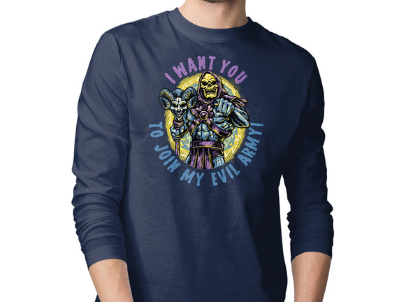 Join The Evil Army
