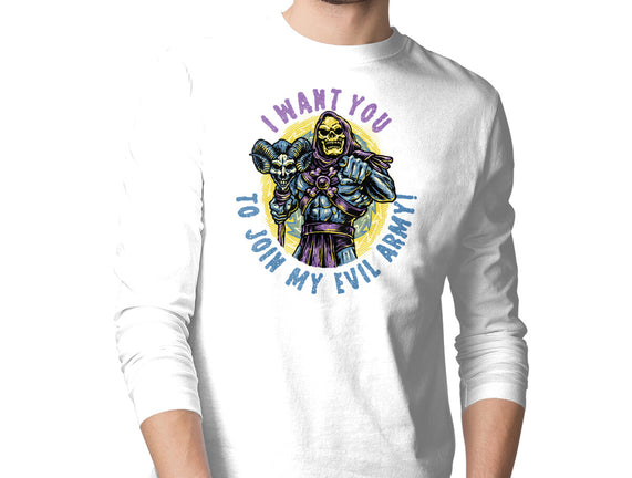 Join The Evil Army