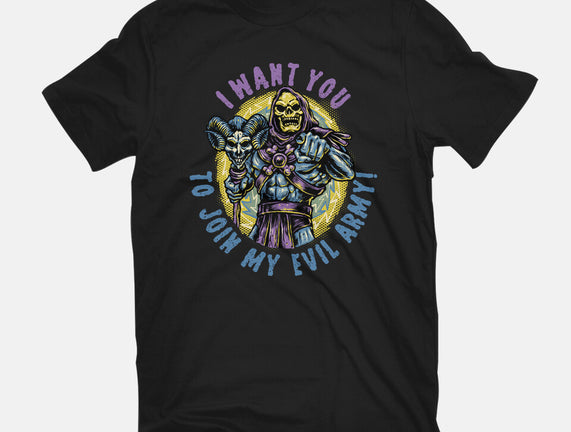 Join The Evil Army