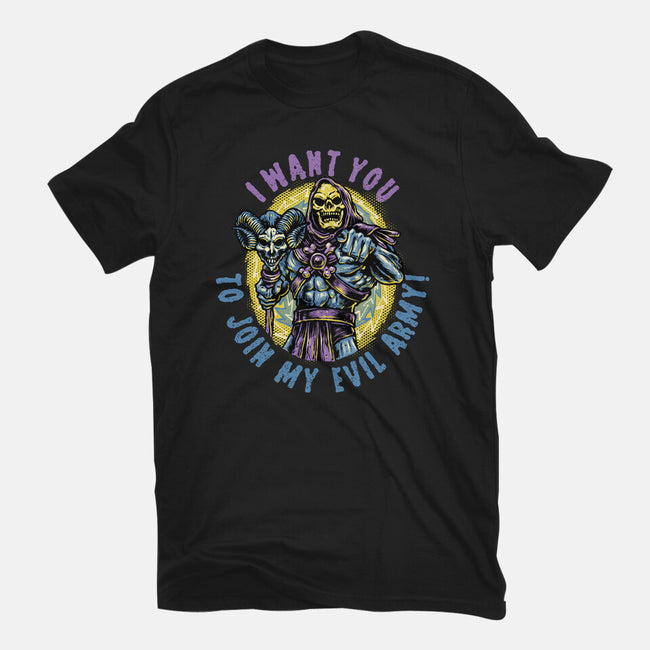 Join The Evil Army-Mens-Premium-Tee-glitchygorilla