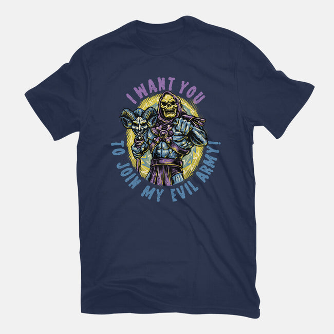 Join The Evil Army-Mens-Premium-Tee-glitchygorilla
