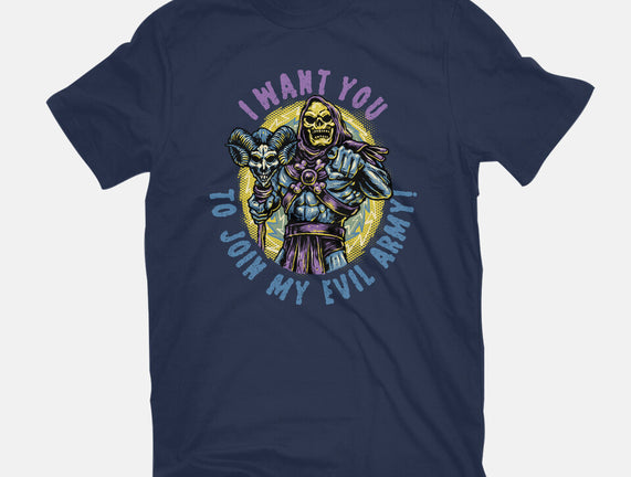 Join The Evil Army
