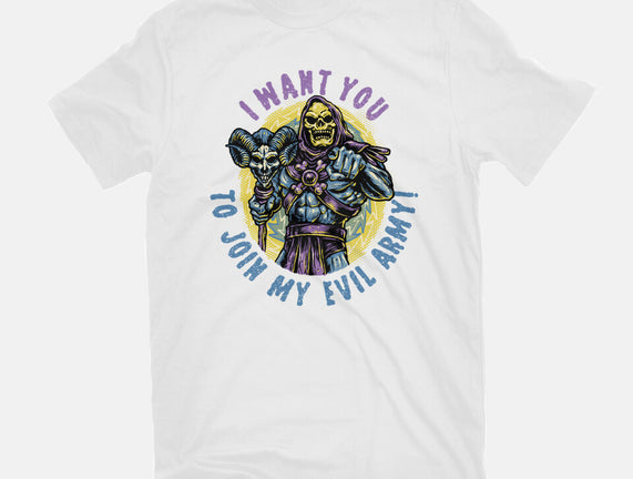 Join The Evil Army
