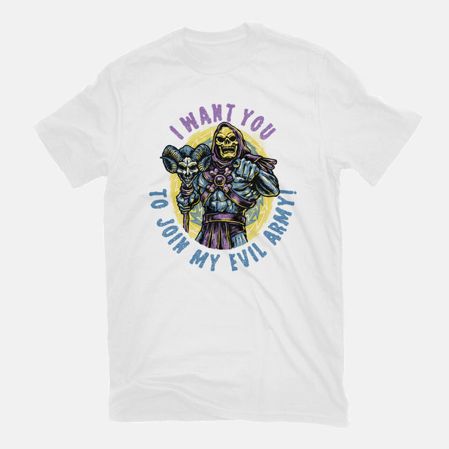 Join The Evil Army-Mens-Premium-Tee-glitchygorilla