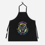 Join The Evil Army-Unisex-Kitchen-Apron-glitchygorilla