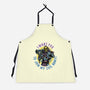 Join The Evil Army-Unisex-Kitchen-Apron-glitchygorilla