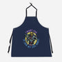 Join The Evil Army-Unisex-Kitchen-Apron-glitchygorilla