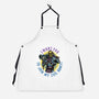 Join The Evil Army-Unisex-Kitchen-Apron-glitchygorilla
