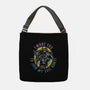 Join The Evil Army-None-Adjustable Tote-Bag-glitchygorilla