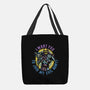Join The Evil Army-None-Basic Tote-Bag-glitchygorilla