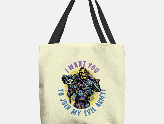 Join The Evil Army