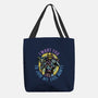 Join The Evil Army-None-Basic Tote-Bag-glitchygorilla