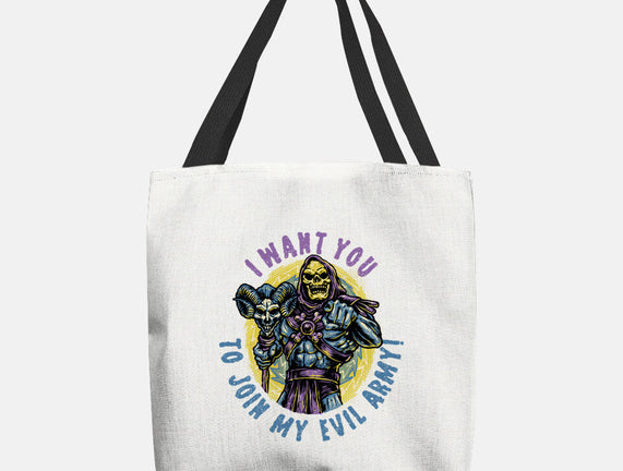 Join The Evil Army