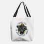 Join The Evil Army-None-Basic Tote-Bag-glitchygorilla