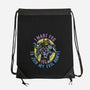 Join The Evil Army-None-Drawstring-Bag-glitchygorilla