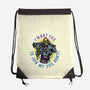 Join The Evil Army-None-Drawstring-Bag-glitchygorilla