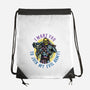 Join The Evil Army-None-Drawstring-Bag-glitchygorilla