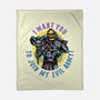 Join The Evil Army-None-Fleece-Blanket-glitchygorilla