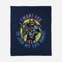 Join The Evil Army-None-Fleece-Blanket-glitchygorilla