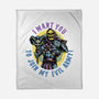 Join The Evil Army-None-Fleece-Blanket-glitchygorilla
