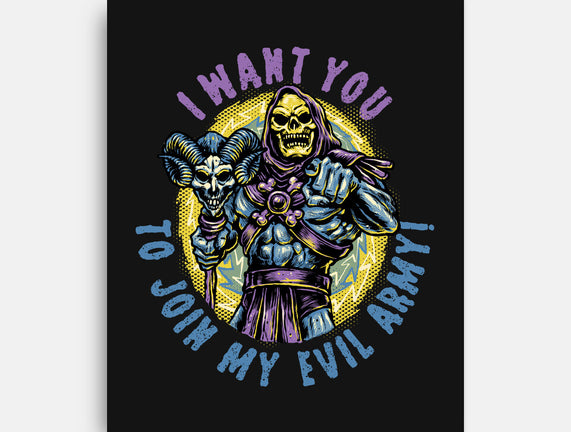 Join The Evil Army