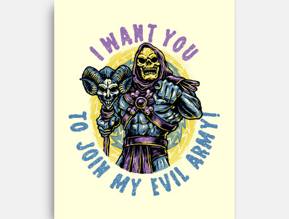 Join The Evil Army