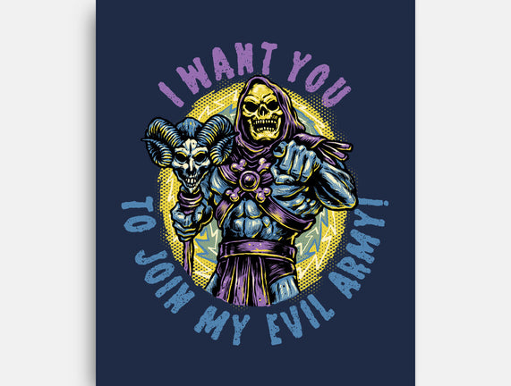 Join The Evil Army
