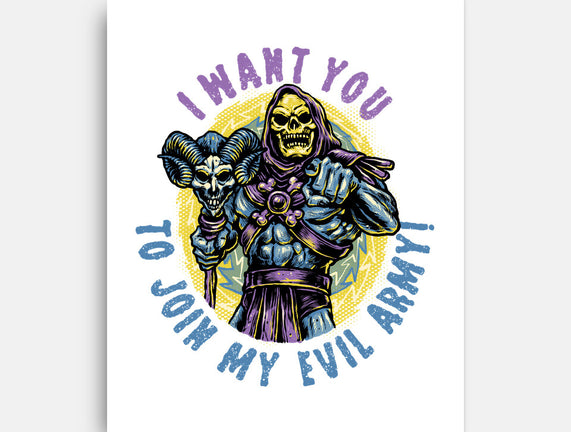 Join The Evil Army