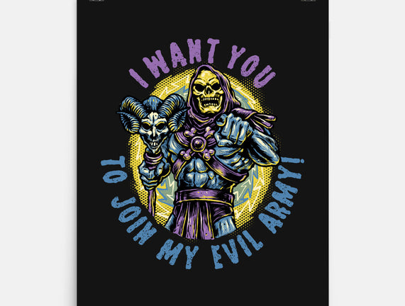 Join The Evil Army
