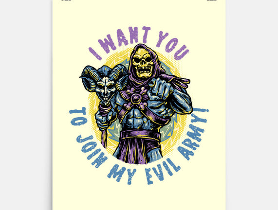 Join The Evil Army