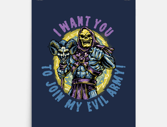 Join The Evil Army