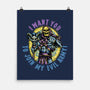 Join The Evil Army-None-Matte-Poster-glitchygorilla