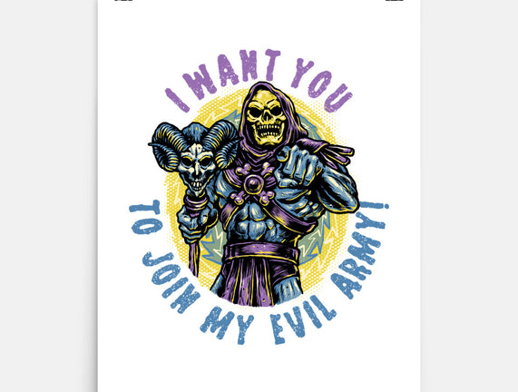 Join The Evil Army