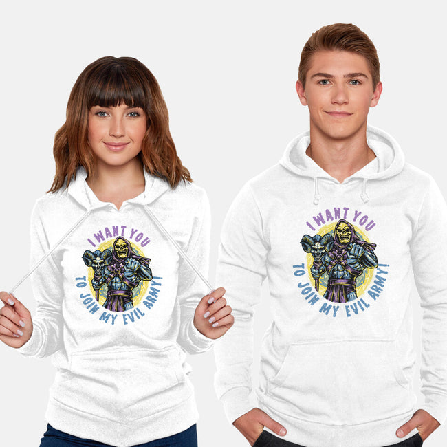 Join The Evil Army-Unisex-Pullover-Sweatshirt-glitchygorilla