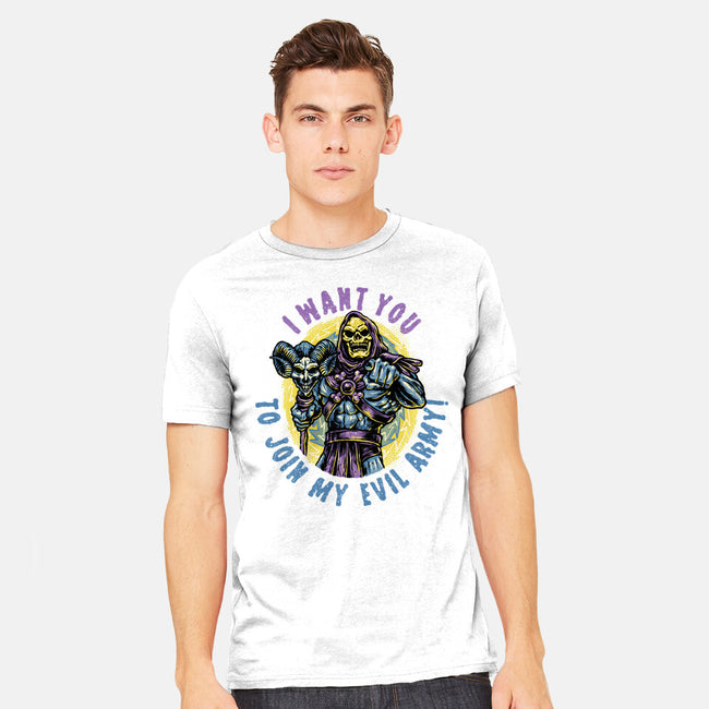 Join The Evil Army-Mens-Heavyweight-Tee-glitchygorilla