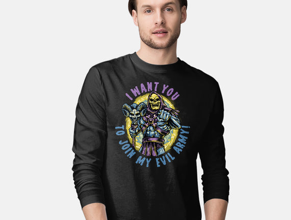 Join The Evil Army