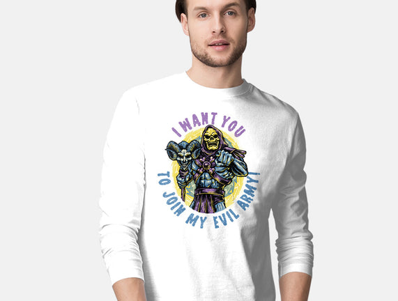 Join The Evil Army